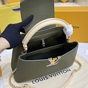 Louis Vuitton Capucines MM M59516 Green Size 31.5 x 20 x 11 cm - 4