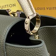 Louis Vuitton Capucines MM M59516 Green Size 31.5 x 20 x 11 cm - 2