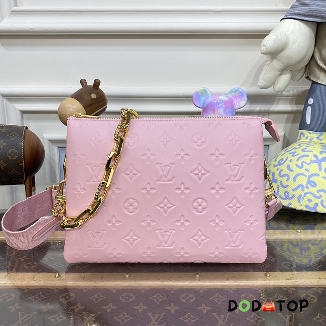 Louis Vuitton Monogram M59276  Coussin PM Handbag Pink Size 26x 20 x 12 cm - 1