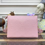 Louis Vuitton Monogram M59276  Coussin PM Handbag Pink Size 26x 20 x 12 cm - 6