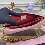 Louis Vuitton Monogram M59276  Coussin PM Handbag Pink Size 26x 20 x 12 cm - 3