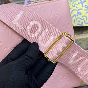 Louis Vuitton Monogram M59276  Coussin PM Handbag Pink Size 26x 20 x 12 cm - 2