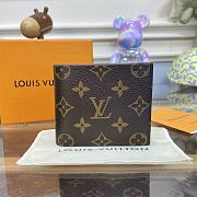 Louis Vuitton M62288 Marco Wallet Brown Size 11 x 9 x 2 cm - 6
