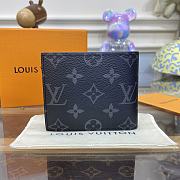 Louis Vuitton M62288 Marco Wallet Size 11 x 9 x 2 cm - 1