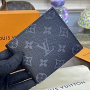 Louis Vuitton M62288 Marco Wallet Size 11 x 9 x 2 cm - 4