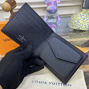 Louis Vuitton M62288 Marco Damier Graphite Wallet Size 11 x 9 x 2 cm - 4