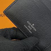 Louis Vuitton M62288 Marco Damier Graphite Wallet Size 11 x 9 x 2 cm - 3