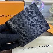 Louis Vuitton M62288 Black Wallet 01 Size 11 x 9 x 2 cm - 4