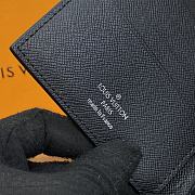 Louis Vuitton M62288 Black Wallet 01 Size 11 x 9 x 2 cm - 5