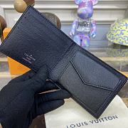 Louis Vuitton M62288 Black Wallet 01 Size 11 x 9 x 2 cm - 2