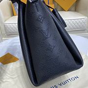 Louis Vuitton Lu Hina M55030 Handbag Black Size 31 x 14 x 28 cm - 5
