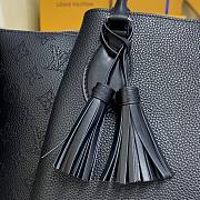 Louis Vuitton Lu Hina M55030 Handbag Black Size 31 x 14 x 28 cm - 6