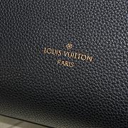 Louis Vuitton Lu Hina M55030 Handbag Black Size 31 x 14 x 28 cm - 4