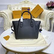 Louis Vuitton Lu Hina M55030 Handbag Black Size 31 x 14 x 28 cm - 3