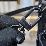 Louis Vuitton M82085 Fastline Wearable Bag Black Size 17.3 x 12 x 7 cm - 5