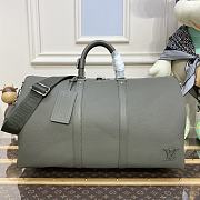 Louis Vuitton Keepall Bandoulière 50 Travel Bag M21536 Green Size 50 x 29 x 23 cm - 1