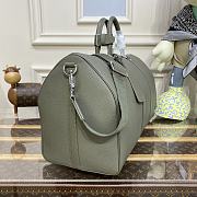 Louis Vuitton Keepall Bandoulière 50 Travel Bag M21536 Green Size 50 x 29 x 23 cm - 6