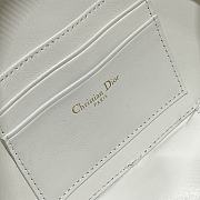 Dior CD Signature Oval Camera Bag White Size 18 x 6 x 11 cm - 2