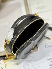 Dior CD Signature Oval Camera Bag Black Size 18 x 6 x 11 cm - 2