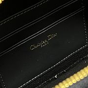 Dior CD Signature Oval Camera Bag Size 18 x 6 x 11 cm - 6