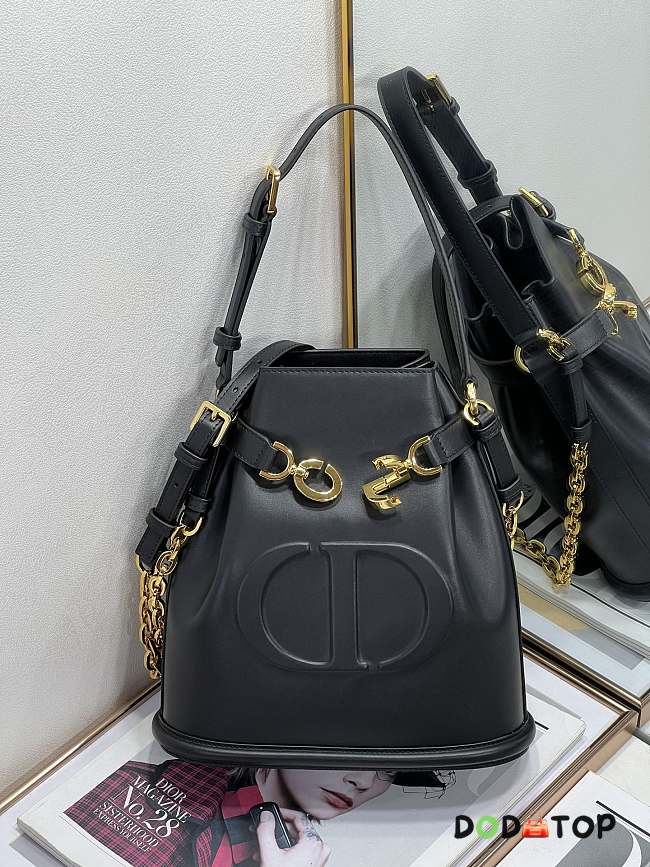 Dior Medium C'est Dior Bucket Bag Black Size 24 cm - 1