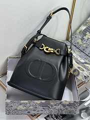 Dior Medium C'est Dior Bucket Bag Black Size 24 cm - 6