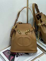 Dior Medium C'est Dior Bucket Bag Brown Size 24 cm - 6