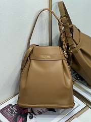Dior Medium C'est Dior Bucket Bag Brown Size 24 cm - 5