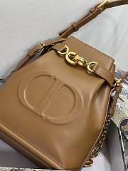 Dior Medium C'est Dior Bucket Bag Brown Size 24 cm - 4
