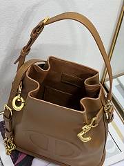 Dior Medium C'est Dior Bucket Bag Brown Size 24 cm - 3