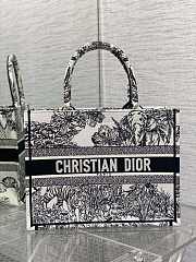 Dior Bag Tote Saddle Medium Size 36 x 18 x 28 cm - 1