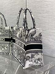 Dior Bag Tote Saddle Medium Size 36 x 18 x 28 cm - 5