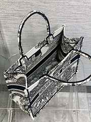 Dior Bag Tote Saddle Medium Size 36 x 18 x 28 cm - 4