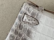 Hermes Kelly Matte Nile Crocodile Bag Size 22 x 13 x 7 cm - 4