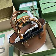 Gucci GG Diana Small Tote Bag Brown Size 22 x 20.5 x 11.5 cm - 5