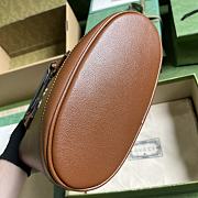 Gucci GG Diana Small Tote Bag Brown Size 22 x 20.5 x 11.5 cm - 3