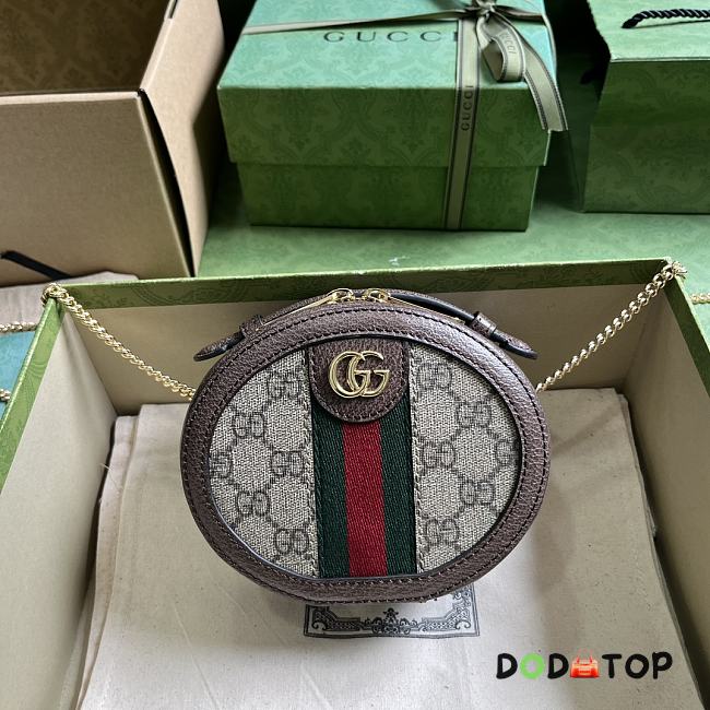 Gucci Ophidia Mini Chain Bag Size 15 x 15 x 7 cm - 1