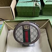 Gucci Ophidia Mini Chain Bag Size 15 x 15 x 7 cm - 1