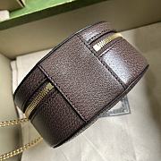 Gucci Ophidia Mini Chain Bag Size 15 x 15 x 7 cm - 5