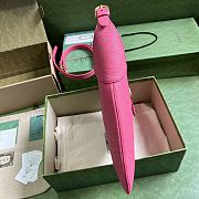 Gucci Aphrodite Medium Shoulder Bag Rose Pink Size 39 x 38 x 2 cm - 6