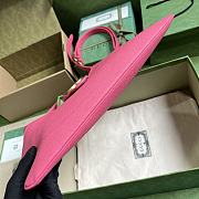 Gucci Aphrodite Medium Shoulder Bag Rose Pink Size 39 x 38 x 2 cm - 5