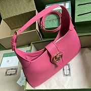 Gucci Aphrodite Medium Shoulder Bag Rose Pink Size 39 x 38 x 2 cm - 4