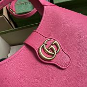Gucci Aphrodite Medium Shoulder Bag Rose Pink Size 39 x 38 x 2 cm - 2