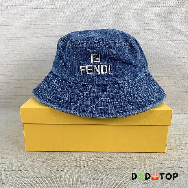 Fendi Denim Hat - 1
