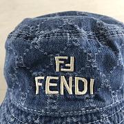 Fendi Denim Hat - 5