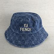 Fendi Denim Hat - 4