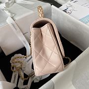 Chanel Handle Bag Pink AS4233 Size 21 x 22 x 6.5 cm - 5