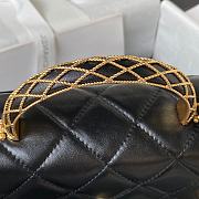 Chanel Handle Bag Black AS4233 Size 21 x 22 x 6.5 cm - 4