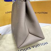 Louis Vuitton LV M45833 Grand Palais Gray Size 34 x 24 x 15 cm - 4