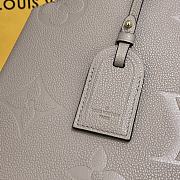 Louis Vuitton LV M45833 Grand Palais Gray Size 34 x 24 x 15 cm - 2